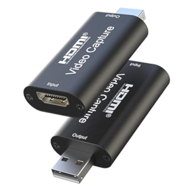 UGREEN CM716 Full HD 1080P 60FPS HDMI Capture Card – Live Streaming &amp; Recording (25854)