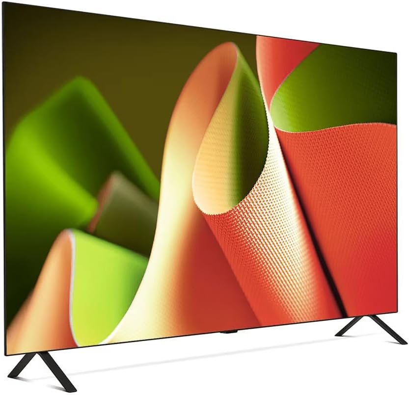 LG OLED55B56 55 Inch OLED 4K Smart TV with AI Processor, HDR &amp; webOS