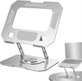 Vention Height Adjustable Tablet Stand – Foldable Desk Holder for iPad &amp; Tablets (KSGL0)