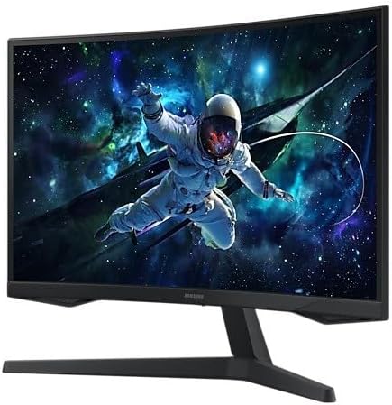 Samsung Odyssey G5 27” Curved Gaming Monitor LS27CG552EMXUE – QHD 165Hz, 1ms, 1000R, FreeSync&nbsp;