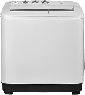 Midea MT100W140/WG 14kg Twin Tub Washing Machine – Semi-Automatic Washer