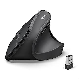 UGREEN MU008 Multi-Mode Vertical Ergonomic Wireless Mouse