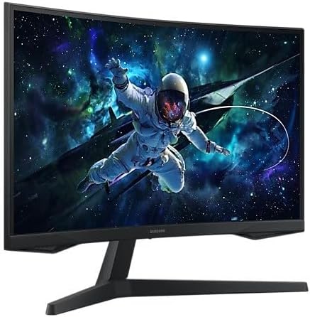 Samsung Odyssey G5 27” Curved Gaming Monitor LS27CG552EMXUE – QHD 165Hz, 1ms, 1000R, FreeSync&nbsp;