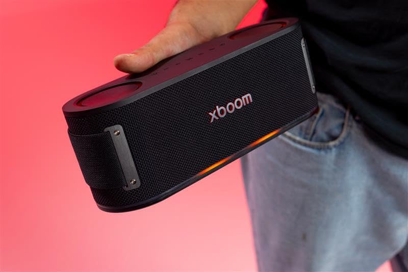 LG XBOOM Bounce Portable Bluetooth Speaker 40W – Powerful Wireless Sound, Deep Bass &amp; Long Battery Life