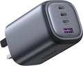 UGREEN Nexode Pro 100W GaN Fast Charger X757 + 100W USB-C Cable – PD Fast Charging Adapter