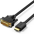 UGREEN HDMI to DVI Adapter Cable 1M (HD106)