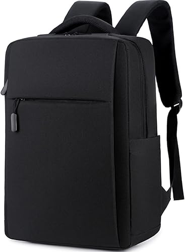 Vention Water-Repellent 15.6″ Laptop Backpack – Business Travel Bag (45×30×20cm, Black, KRLB0)