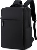 Vention Water-Repellent 15.6″ Laptop Backpack – Business Travel Bag (45×30×20cm, Black, KRLB0)