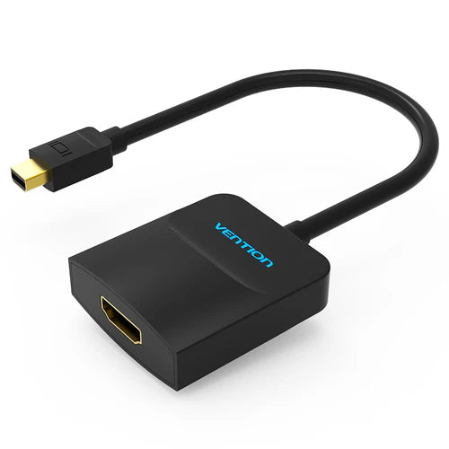 Vention DisplayPort to VGA Converter (0.15M) – HBFBB Compact HD Adapter for PC, Laptop &amp; Monitor