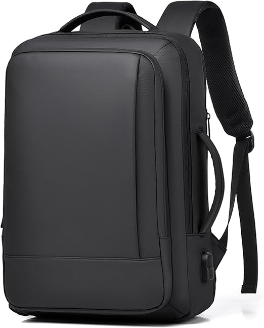 Vention KROB0 15.6” Laptop Backpack – Black (45×28×15cm) Travel &amp; Business Bag