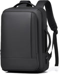 Vention KROB0 15.6” Laptop Backpack – Black (45×28×15cm) Travel &amp; Business Bag