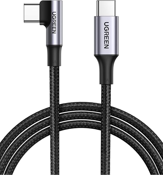 UGREEN Uno USB-C to USB-C Cable 2M L509 | 100W 5A Fast Charging Type-C PD Cable for Laptop &amp; Phone