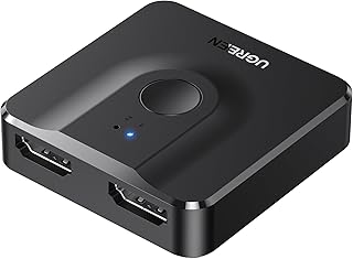 UGREEN 2 In 1 Out HDMI Switcher 4K@60Hz
