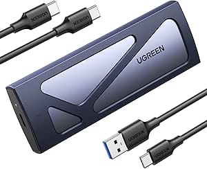 UGREEN USB-C to M.2 NGFF 5G CM400 Enclosure Cable 50cm (UG-10903) | Type-C to A/C High-Speed Adapter