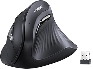 UGREEN MU008 Multi-Mode Vertical Ergonomic Wireless Mouse