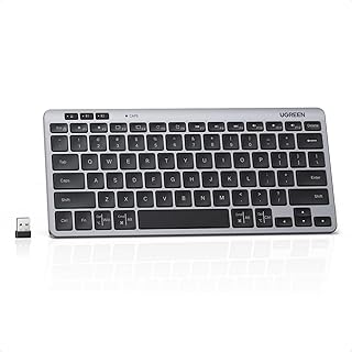 green KU004 Wireless Chocolate Keyboard (UG-35735)