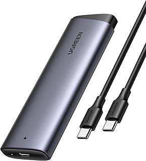 UGREEN USB-C to M.2 NGFF 5G CM400 Enclosure Cable 50cm (UG-10903) | Type-C to A/C High-Speed Adapter
