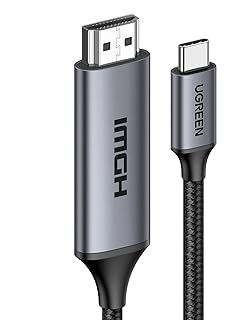 UGREEN Mini HDMI to HDMI Adapter Cable V2.0 (22cm)