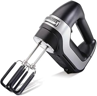 Ramtons RM/382 Hand Mixer – Electric Handheld Mixer with Beaters & Dough Hooks