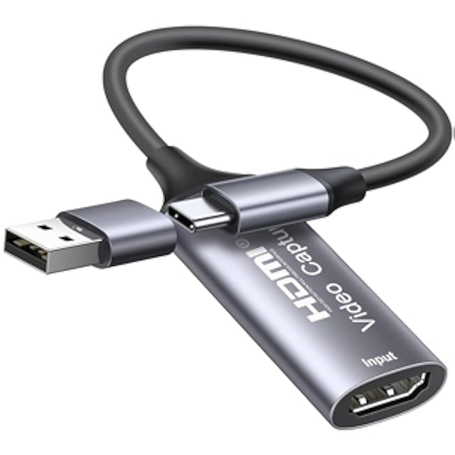 UGREEN CM716 Full HD 1080P 60FPS HDMI Capture Card – Live Streaming &amp; Recording (25854)