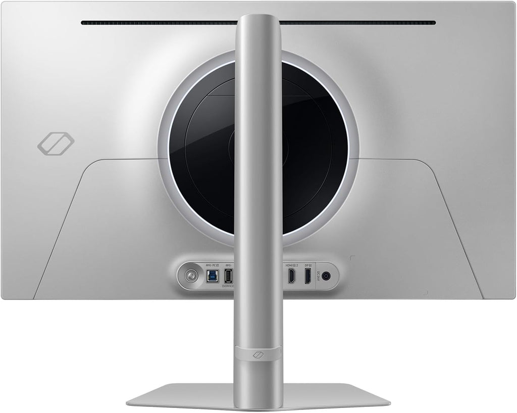 Samsung Odyssey G6 27” QHD OLED Gaming Monitor LS27DG602SMXUE – 360Hz, 0.03ms, FreeSync Premium Pro, Ergonomic Stand