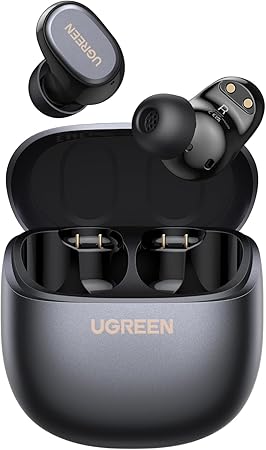 UGREEN HiTune P3 WS207 True Wireless Earbuds | Bluetooth 5.3 Noise Reduction Earphones with Charging Case