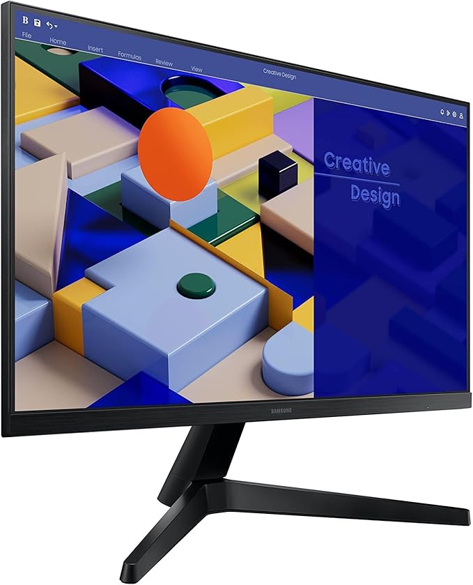 Samsung LS27C310EAMXUE 27” Full HD Monitor – 1080p LED Display, Sleek Design, Smooth Performance