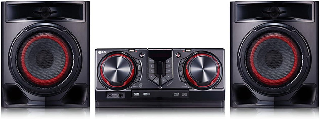 LG XBOOM CJ44 480W 2.1 Channel Party Speaker with Auto DJ, Bluetooth &amp; Powerful Bass
