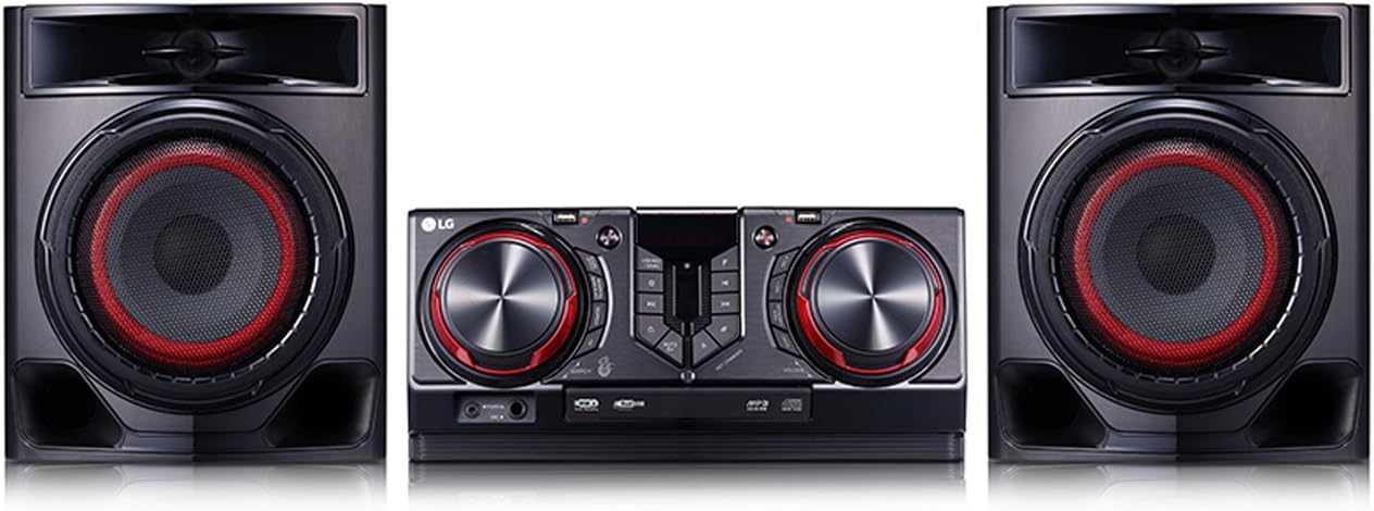 LG XBOOM CJ44 480W 2.1 Channel Party Speaker with Auto DJ, Bluetooth &amp; Powerful Bass