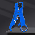 Vention KEBLO Coaxial Cable Stripper Tool – Blue, Precision Wire Cutter for Coaxial Cables