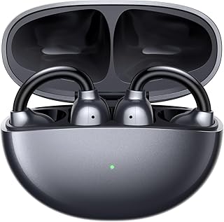 UGREEN HiTune H5 WS201 True Wireless Earbuds | Bluetooth 5.3 Deep Bass TWS Earphones with Charging Case (UG-15612)