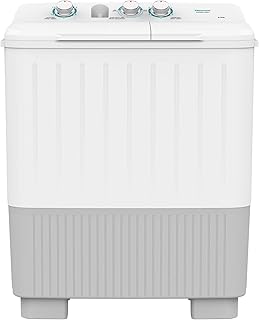 Midea MT100W80/WG 8kg Twin Tub Washing Machine – Semi-Automatic Washer