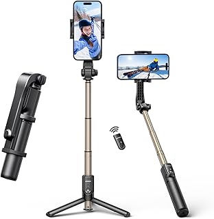 UGREEN LP586 3-in-1 Selfie Stick Tripod with Wireless Remote