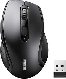 UGREEN MU008 Multi-Mode Vertical Ergonomic Wireless Mouse