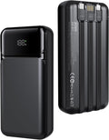 Vention FHPB0 20000mAh Power Bank 22.5W – Black, Fast Charging Portable Charger