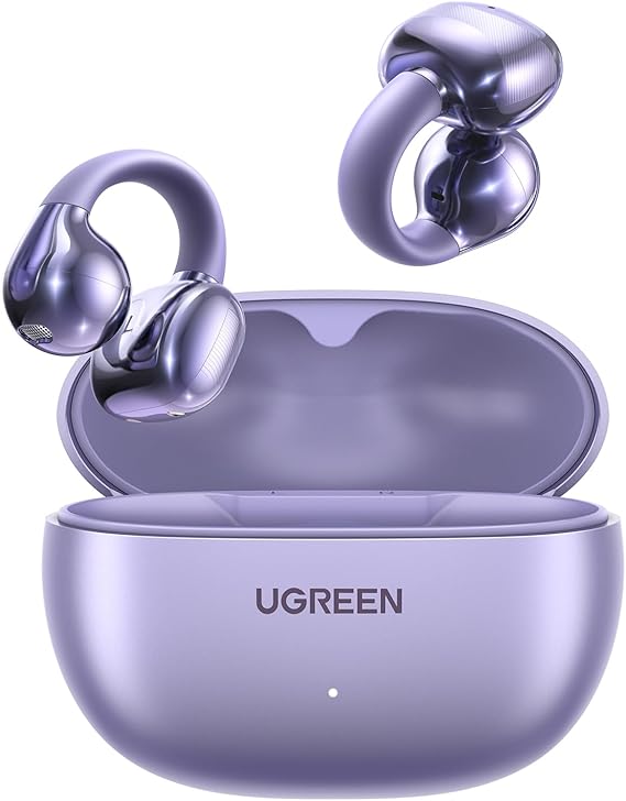 UGREEN HiTune H5 WS201 True Wireless Earbuds | Bluetooth 5.3 Deep Bass TWS Earphones with Charging Case (UG-15612)