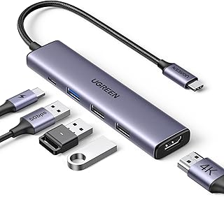UGREEN CM568 5 In 1 Out HDMI Switch 4K