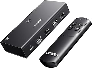 UGREEN 2 In 1 Out HDMI Switcher 4K@60Hz