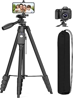 UGREEN LP661 Professional Tripod for Phone & Camera – Adjustable Aluminum Stand with Remote (UGN-15187)