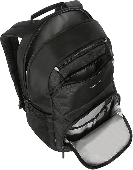 Targus Classic 16″ Laptop Backpack (CN600GL-70) – Black Durable Travel &amp; Work Bag