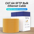 Vention Cat 6 SFTP LAN Cable 305M IHJC305 – Double Shielded, 1000Mbps, 250MHz, 23AWG PVC Ethernet Cable