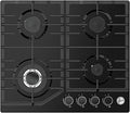 Samsung NA64B3100SA Built-In Gas Hob 4 Burner