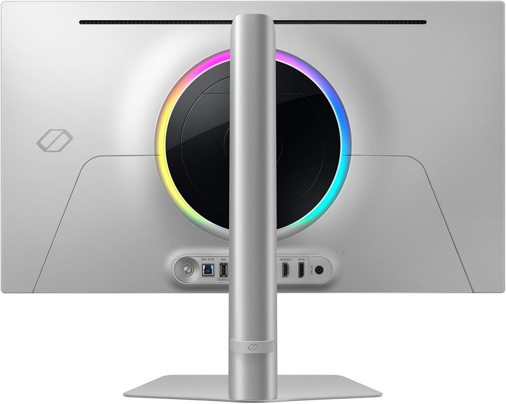 Samsung Odyssey G6 27” QHD OLED Gaming Monitor LS27DG602SMXUE – 360Hz, 0.03ms, FreeSync Premium Pro, Ergonomic Stand