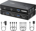 UGREEN CM568 5 In 1 Out HDMI Switch 4K