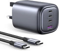 UGREEN Nexode Pro 65W GaN Fast Charger X755 + 100W USB-C Cable – PD Fast Charging Adapter