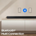 Samsung HW-B650D 3.1CH 370W Soundbar with Wireless Subwoofer – Dolby Audio &amp; Bluetooth