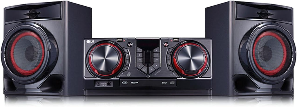 LG XBOOM CJ44 480W 2.1 Channel Party Speaker with Auto DJ, Bluetooth &amp; Powerful Bass