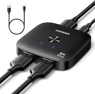 UGREEN 2 In 1 Out HDMI Switcher 4K@60Hz
