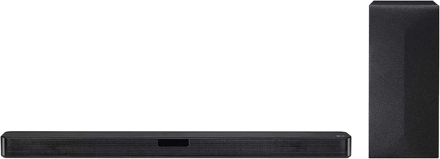 LG SNC4R 420W 4.1 Channel Sound Bar with Bluetooth Streaming, Wireless Subwoofer &amp; Rear Surround Speakers