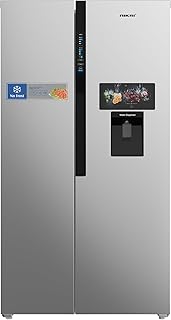 Samsung 634L Side-by-Side Refrigerator RS80F65J3FUT